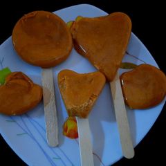 A picture of Dalgona candy.