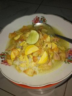 Foto resep Soto kuning