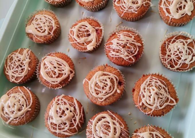 Mirelit gyümölcsös muffin recept foto
