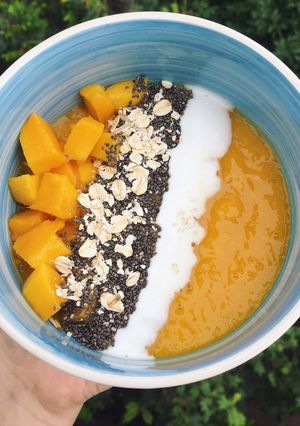 Hình của món Smoothie xoài.