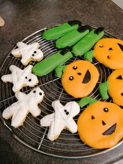 Une photo de 🎃👻Sablés d'halloween 👻🎃