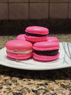 Una foto de Macarons