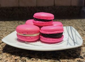 Una foto de Macarons