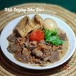 Terik Daging Tahu Telur