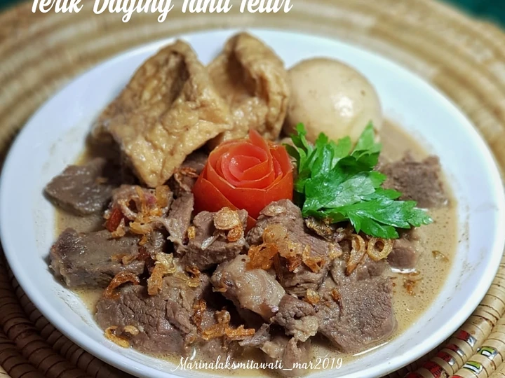 Cara Gampang Membikin Resep Terik Daging Tahu Telur yang Lezat Anti Ribet, Bisa Manjain Lidah