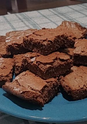 Una foto de Brownies