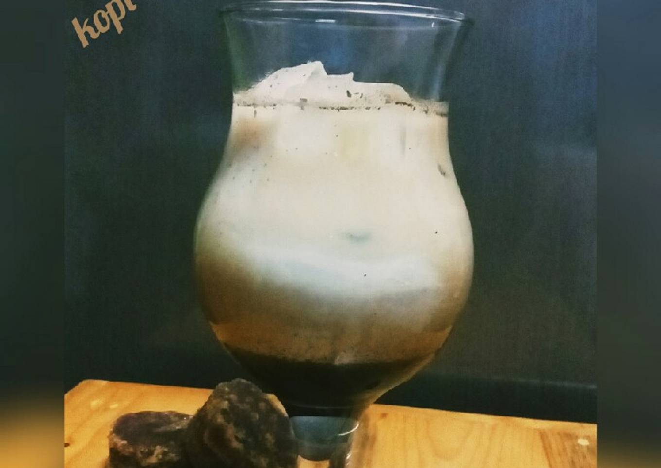 Es kopi susu gula aren