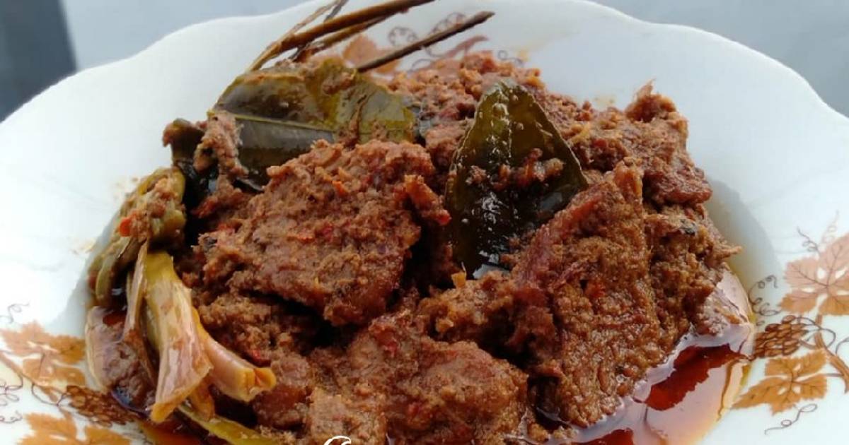 403 Resep Rendang Padang Asli Enak Dan Sederhana Cookpad