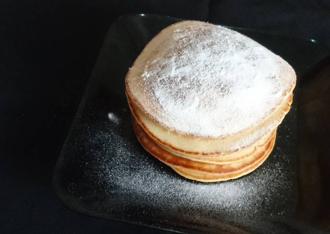 Panekuk atau Pancake Ekonomis