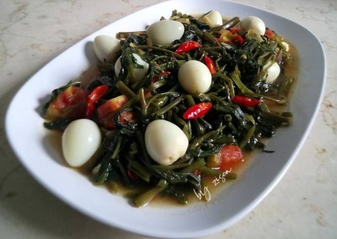 Bagaimana Membuat Tumis Kangkung Sambal Terasi yang Bisa Manjain Lidah
