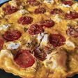 Tarte à la tomate, chèvre et romarin 🍅