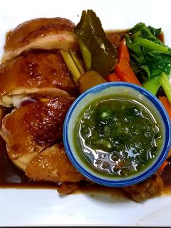 รูปของ ไก่ต้มน้ำปลา