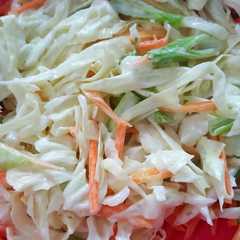A picture of Salad Sayur.