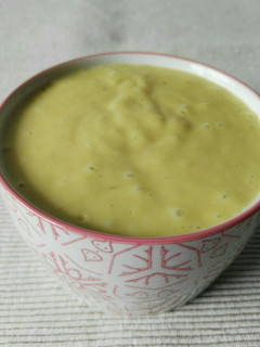 Una foto de Salsa de mango al curry