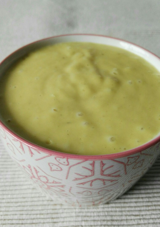 Una foto de Salsa de mango al curry