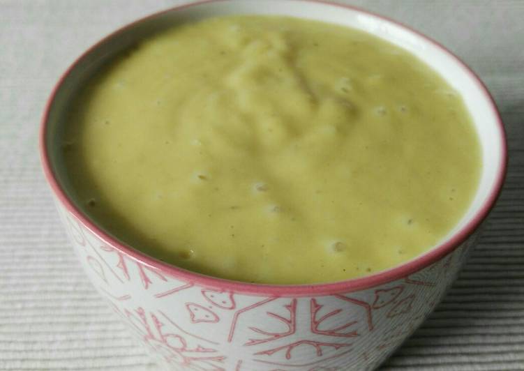 Salsa de mango al curry