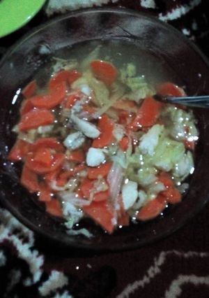 Foto resep capcay kuah sederhana ala mama difa