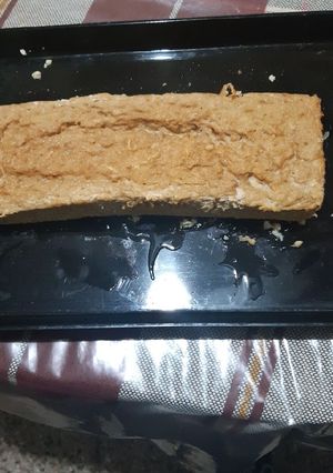 Una foto de Falso budín de pan