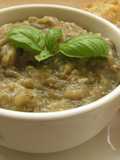 Vickys Aubergine (Eggplant) Spread / Baba Ganoush GF DF EF SF NF