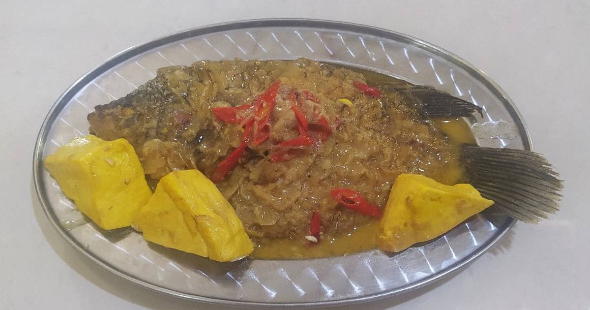 Resep Gurame Tahu Pecak Goreng Khas Betawi Oleh Anitya Ratna Hapsari ...