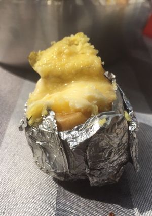 A picture of Grilled Potatoes.