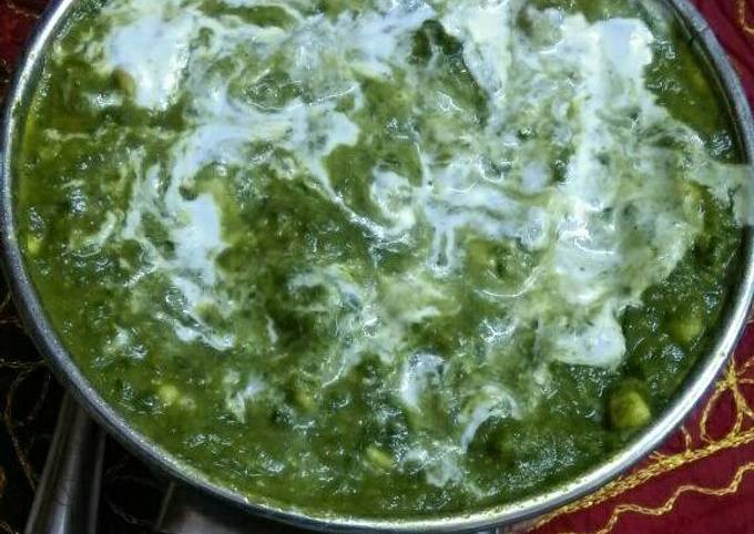 How to Prepare Favorite Creamy Paalak Paneer