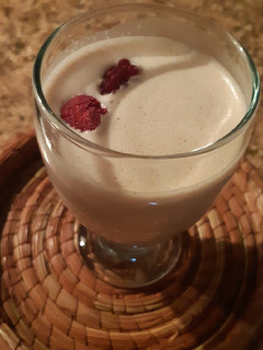 Una foto de Batido de proteína