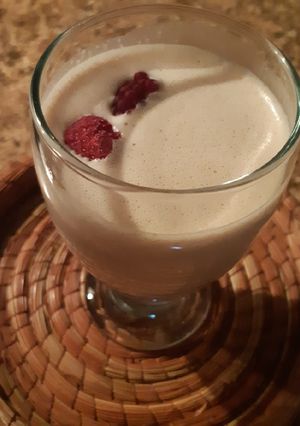 Una foto de Batido de proteína