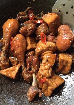 Foto resep Ayam Tahu Kecap