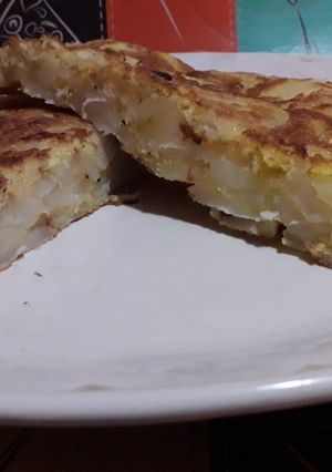 Una foto de Tortilla de papa (fácil)