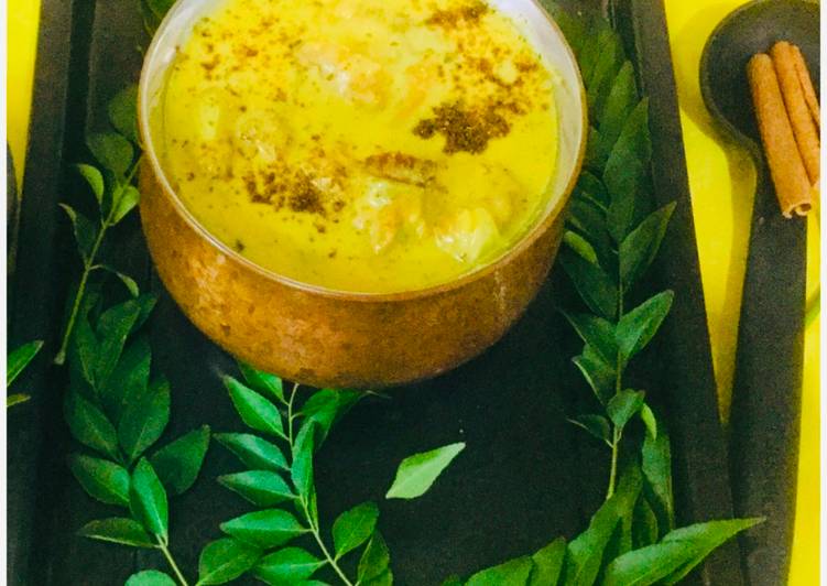 Recipe of Any-night-of-the-week Punjabi Kadhi Pakoda