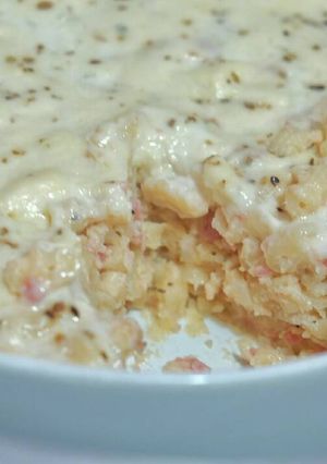 Foto resep Macaroni Cheese Schotel Kukus