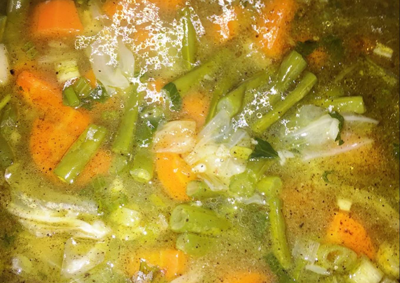 Sayur Sop Sederhana