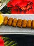 Crispy cheesy crocklets