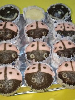 Foto resep Bolu Kukus Karakter