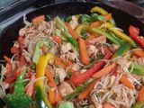 Saltado de verduras