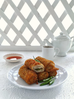 Foto resep Risoles Ayam + Sayur