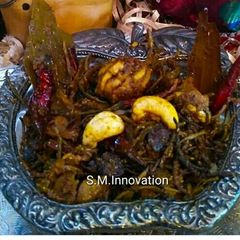 A picture of Panchute ki sabji.