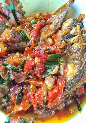 Foto resep Lele Sambel Brambang