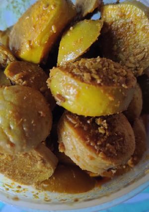 आंवले का अचार(amle Ka Achar in recipe Hindi) रेसिपी मुख्य फोटो