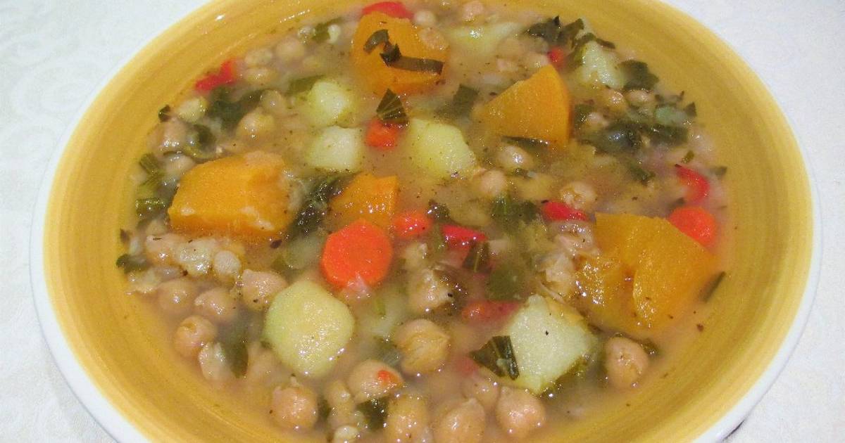 Sopa de medula de res 6 recetas caseras Cookpad