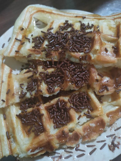 Foto resep Crispy Waffle