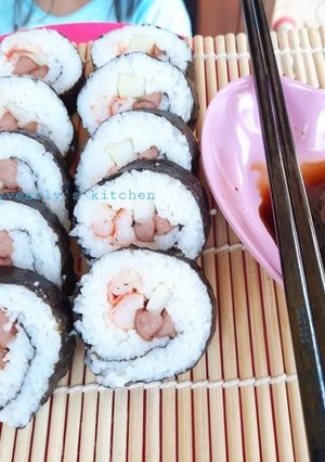 Foto resep Sushi Roll easy