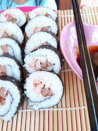 Resep Sushi Roll easy Anti Gagal