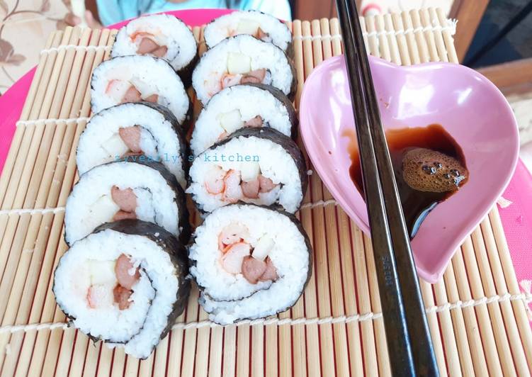 Resep Sushi Roll Easy Yang Gurih