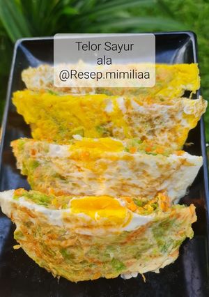 Foto resep Telor Sayur ala Resep.mimiliaa