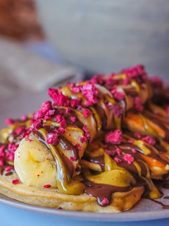 Una foto de Tortitas 3 ingredientes 2