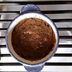 Foto resep Oatmeal choco mug / bowl / mini cake