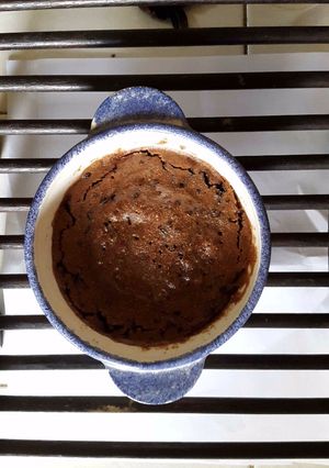 Foto resep Oatmeal choco mug / bowl / mini cake