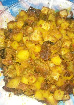 Foto resep Sambal goreng kentang ati wortel